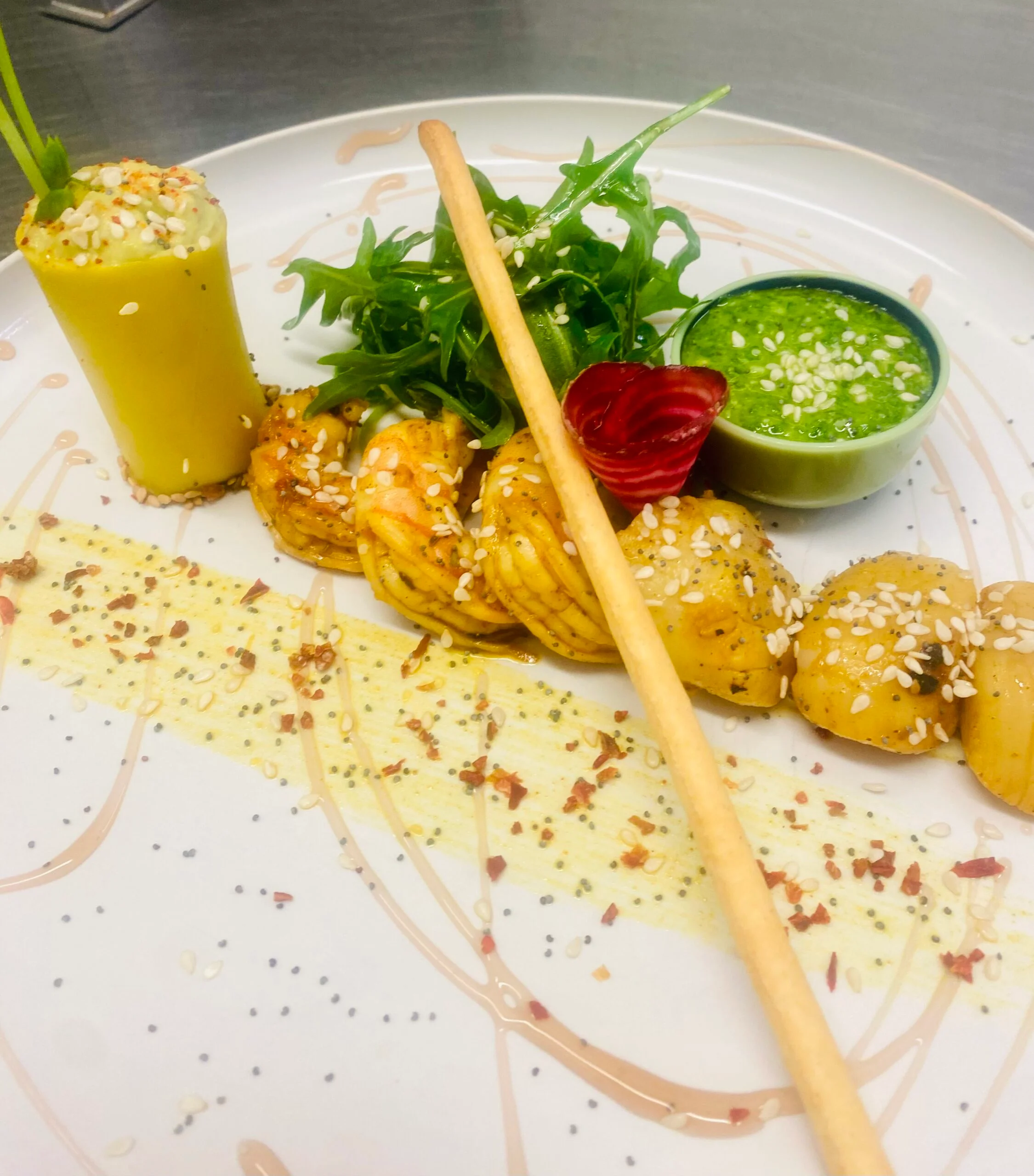 Repas assis mariage traiteur Le Mans