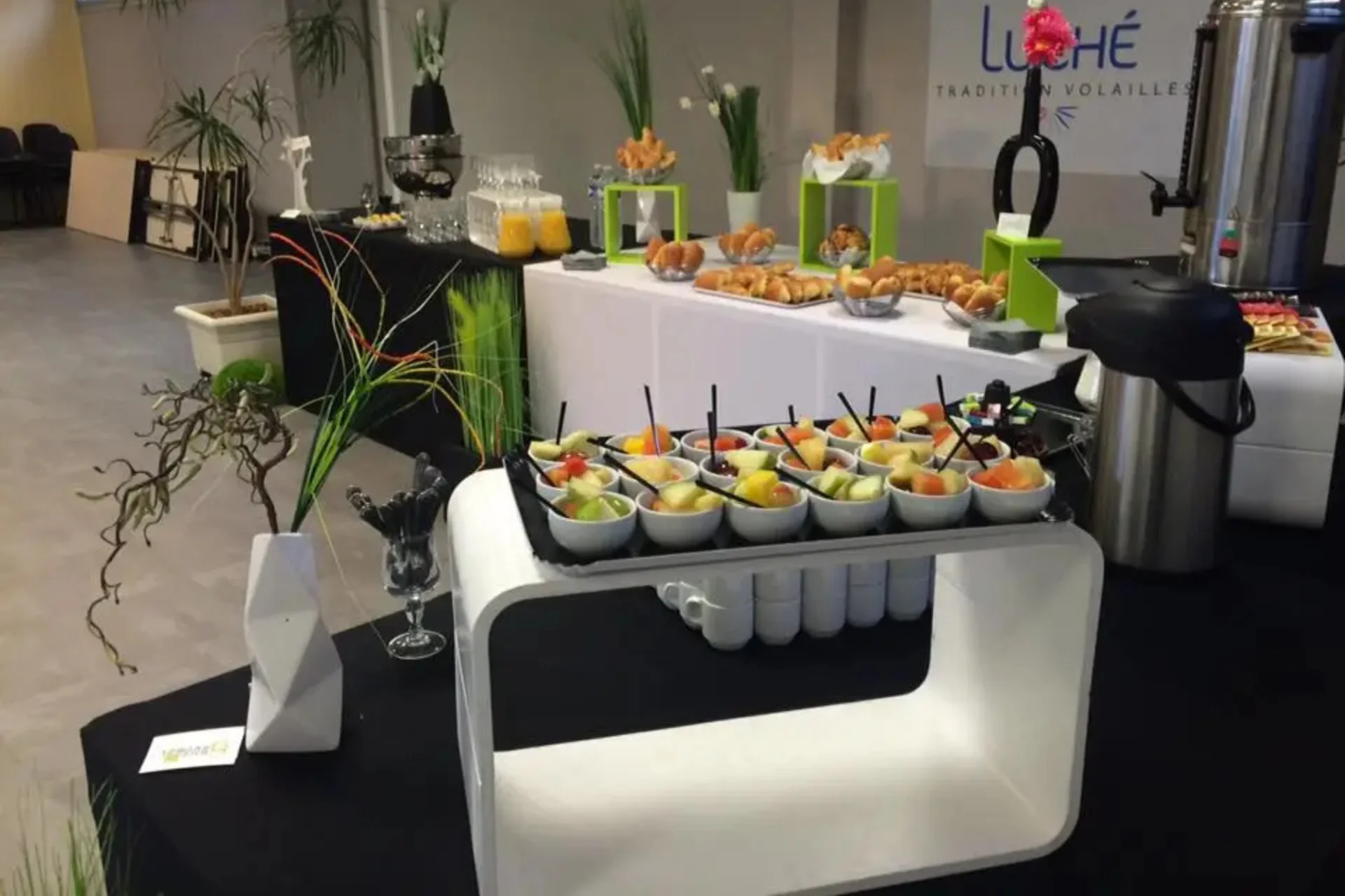 Plat traiteur mariage carré gourmet traiteur